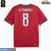 Portugal Bruno Fernandes #8 Heimtrikot WM 2026 Kurzarm
